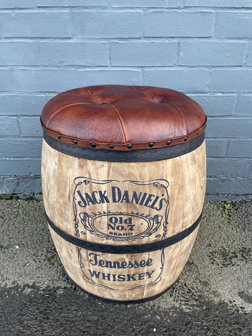 Jack Daniels Barrel Stool