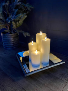 Luxe Candle in Cream 3’ x 8’