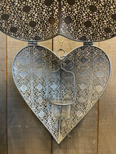 Moroccan Heart Candle Holder