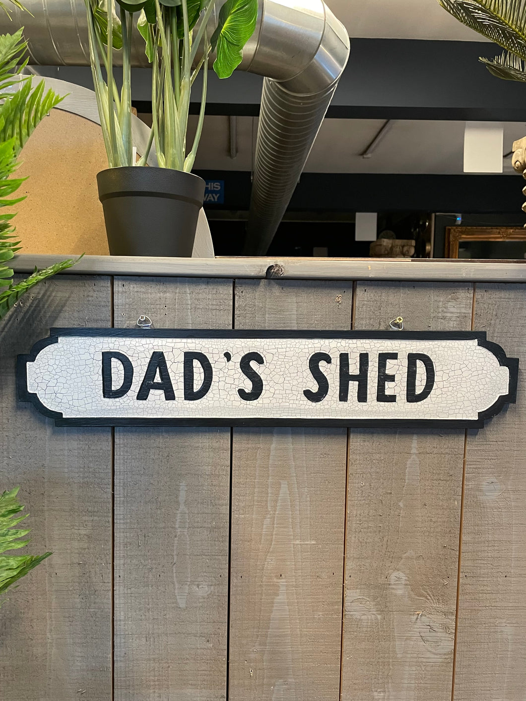 Dad’s Shed Sign