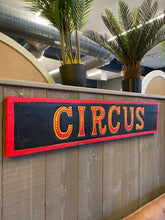 Circus Sign - Black 🎪
