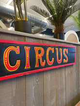 Circus Sign - Black 🎪