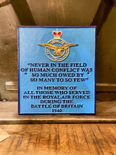 RAF Sign ✈️