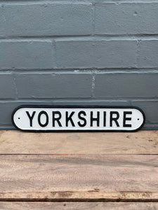 Yorkshire Plaque