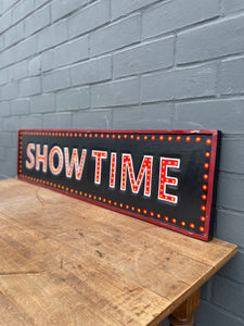 Showtime Sign