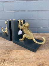 Monkey Bookends 🐒