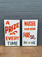 Prize Every Time Sign
