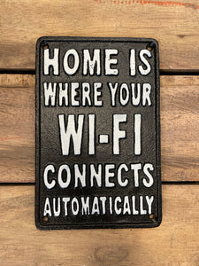 Wi-Fi Sign